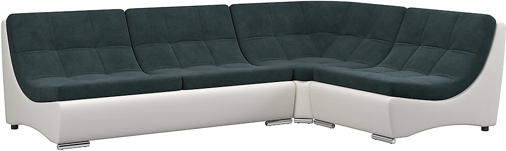 Модульный диван модерн Монреаль-4 Индиго