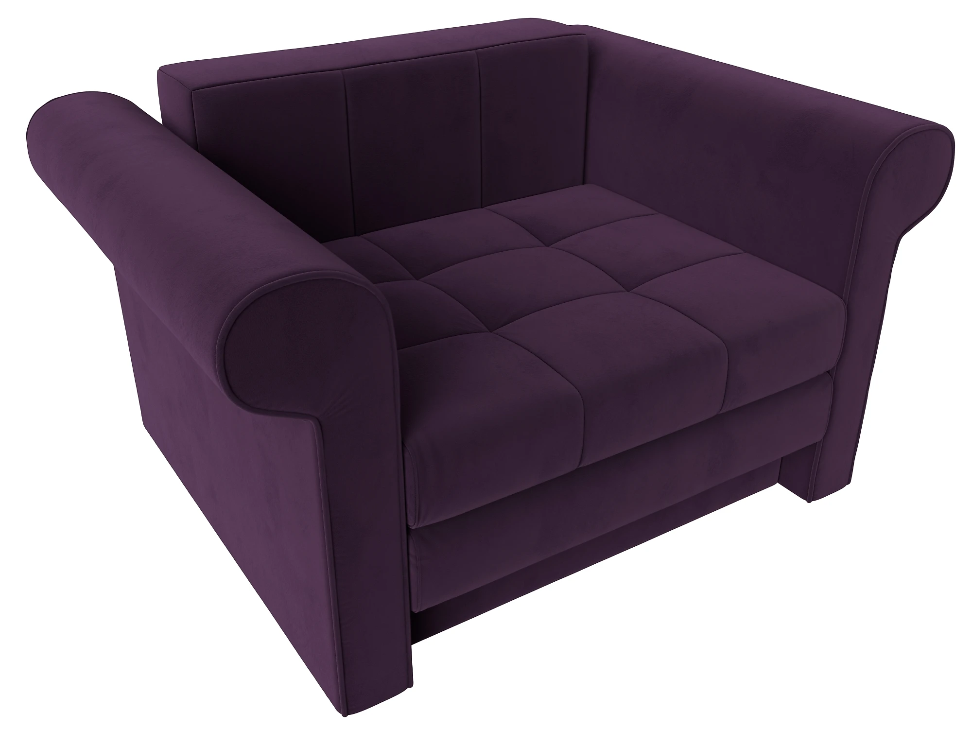 Кресло-кровать  Берли Плюш Дизайн 8