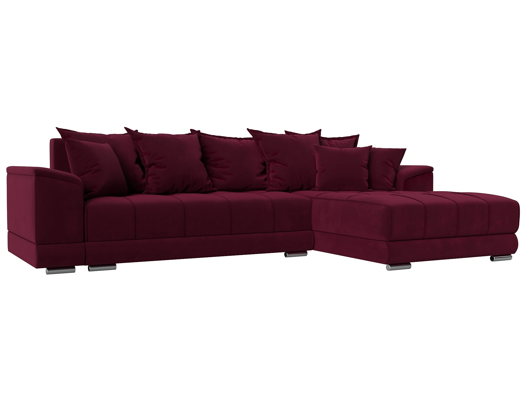 Угловой диван с подушками НордСтар Дизайн 6