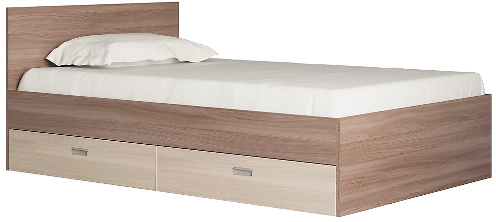 Кровать без матраса Виктория-1-120 Дизайн-3