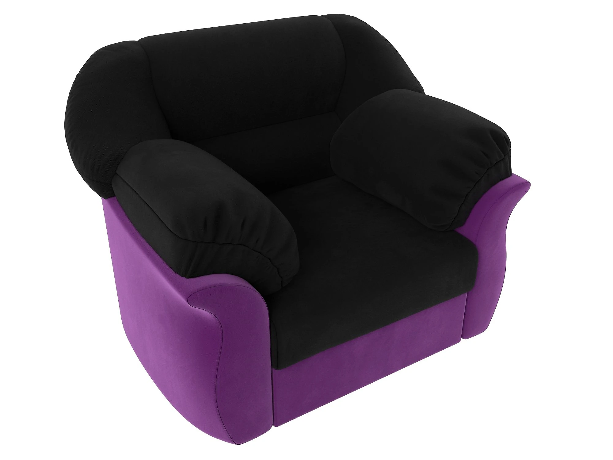 Фиолетовое кресло Карнелла Дизайн 27