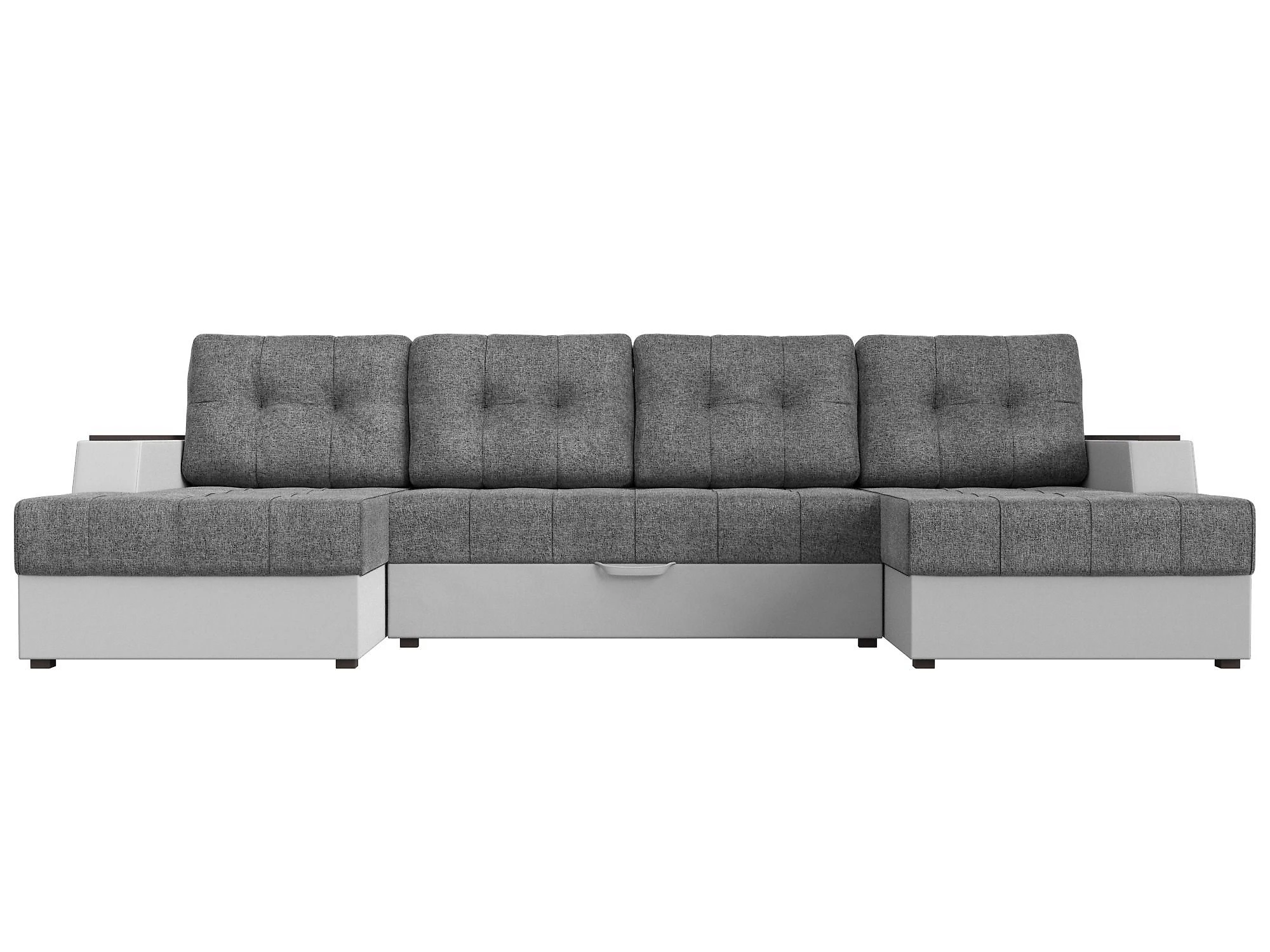 Модульный диван с оттоманкой  Эмир-П Кантри Дизайн 13