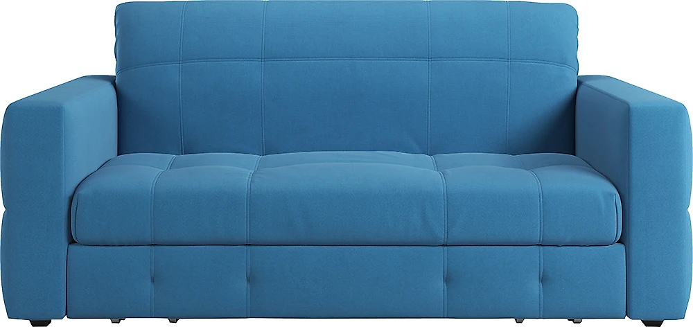 Синий детский диван Соренто-2 Плюш Блю