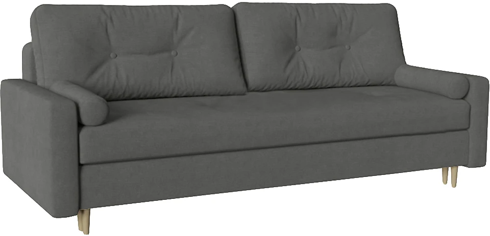 Прямой диван серого цвета Сканди (Белфаст) Кантри Грей