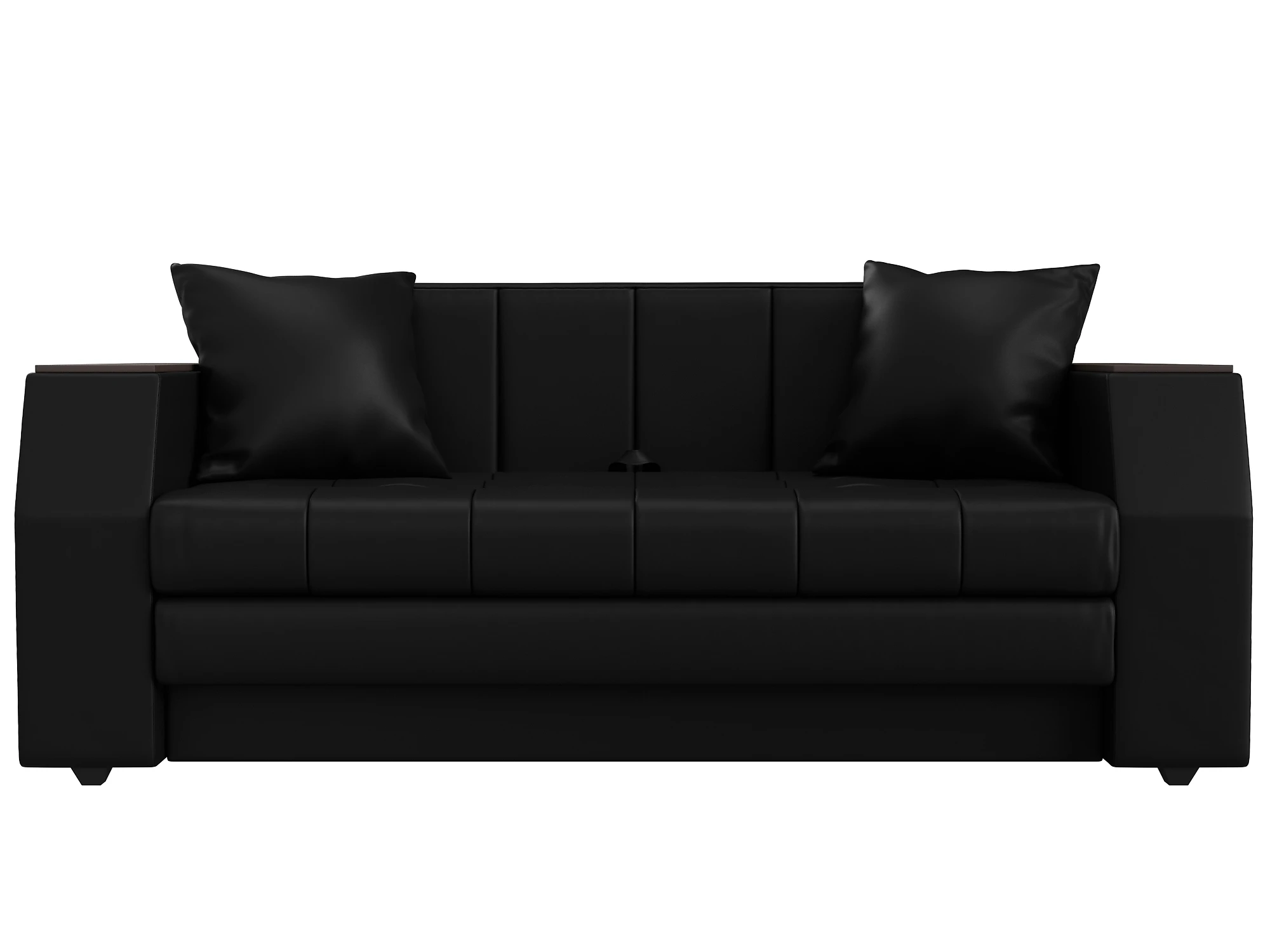 Раскладной кожаный диван Атлант мини Дизайн 4