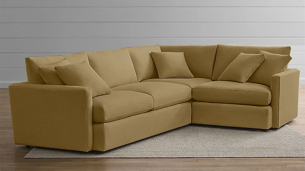 Угловой диван с механизмом пума Стелф Макси Дизайн 4