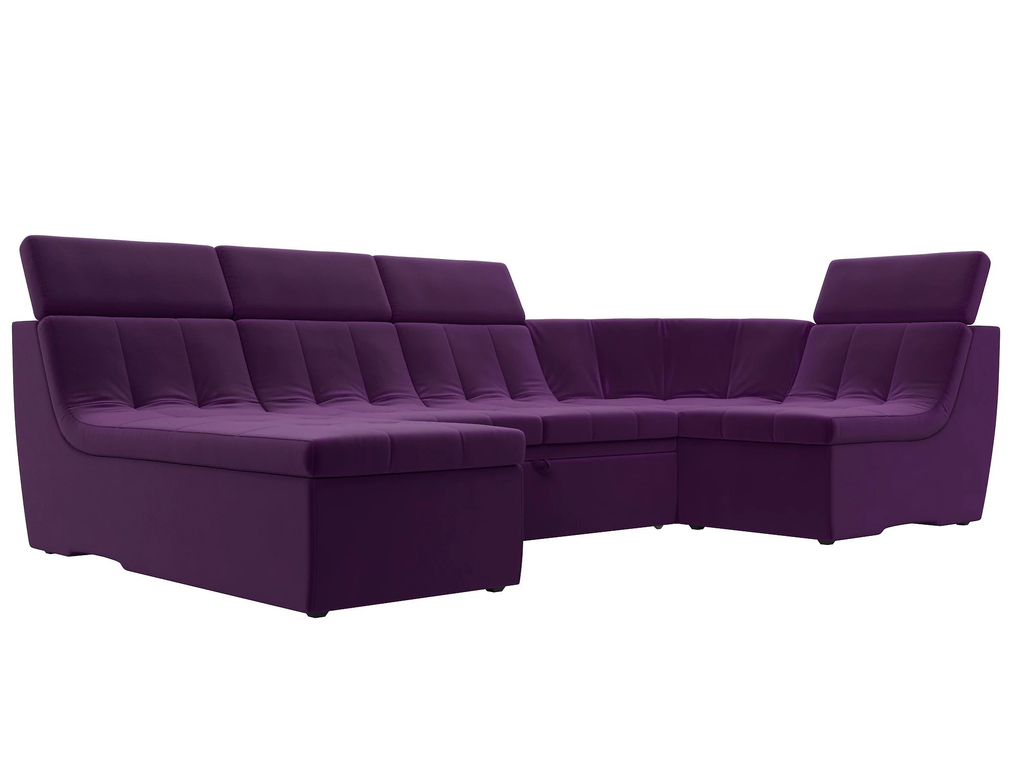 Модульный диван трансформер Холидей Люкс-П Дизайн 7