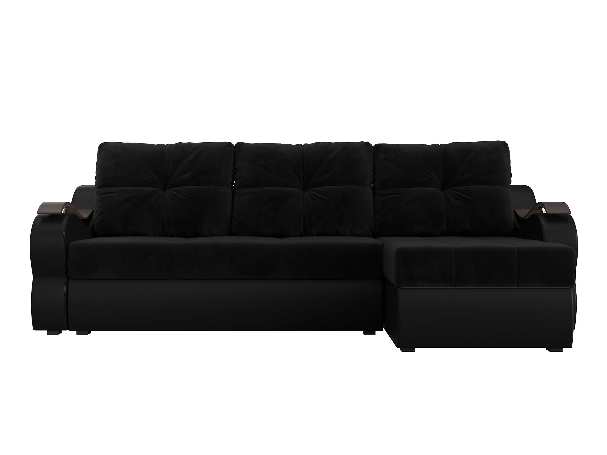 Угловой диван для ежедневного сна Меркурий Плюш Дизайн 7