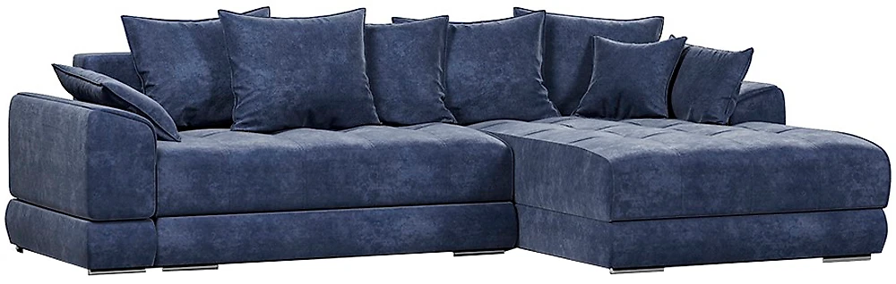 Угловой диван дизайнерский Стиль (Модерн, Nordkisa) Нави