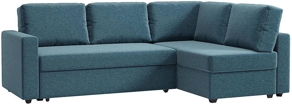 Синий диван Милбург (Мансберг) Дизайн 4