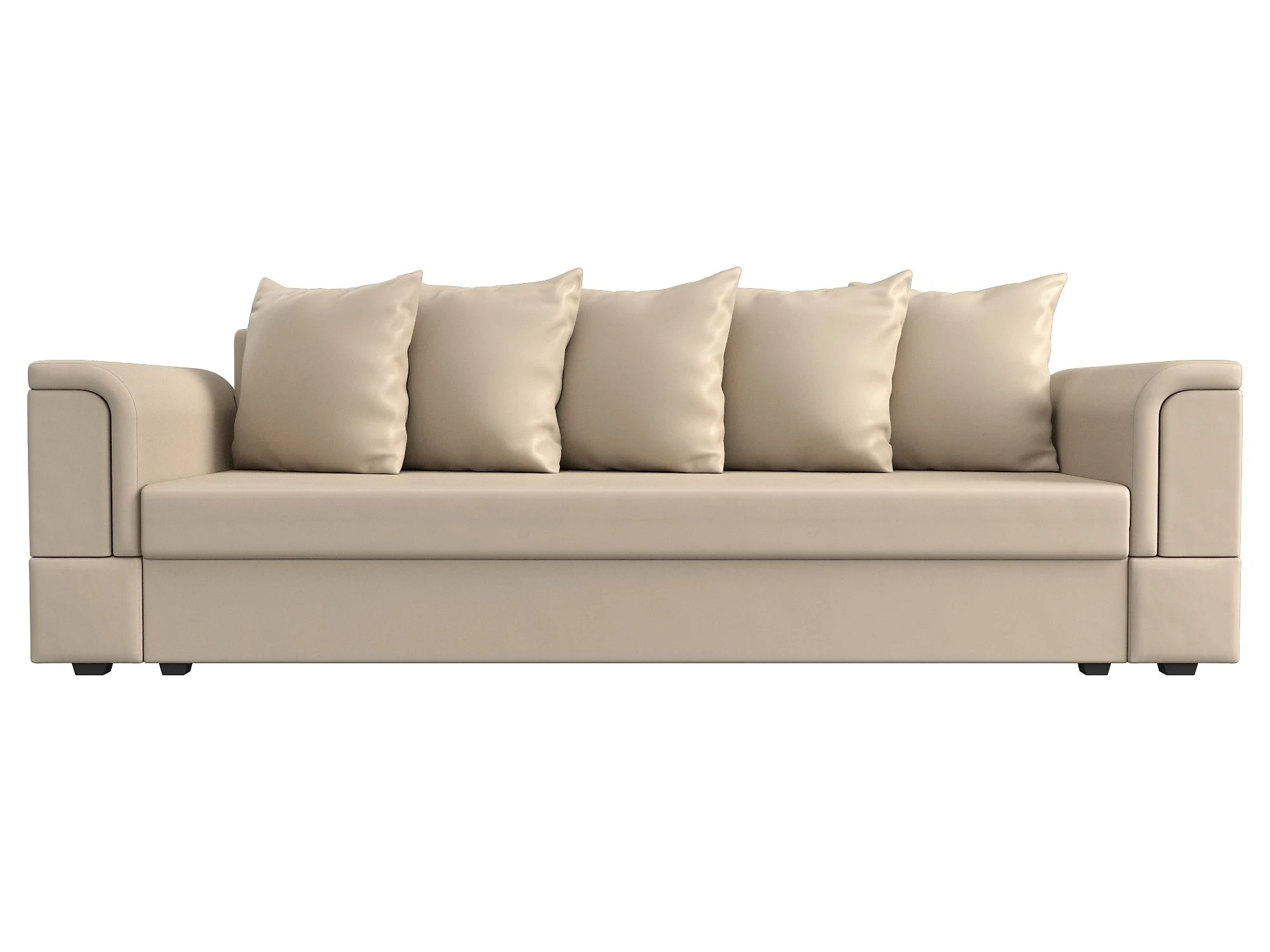 диван из натуральной кожи Лига-005 Дизайн 12