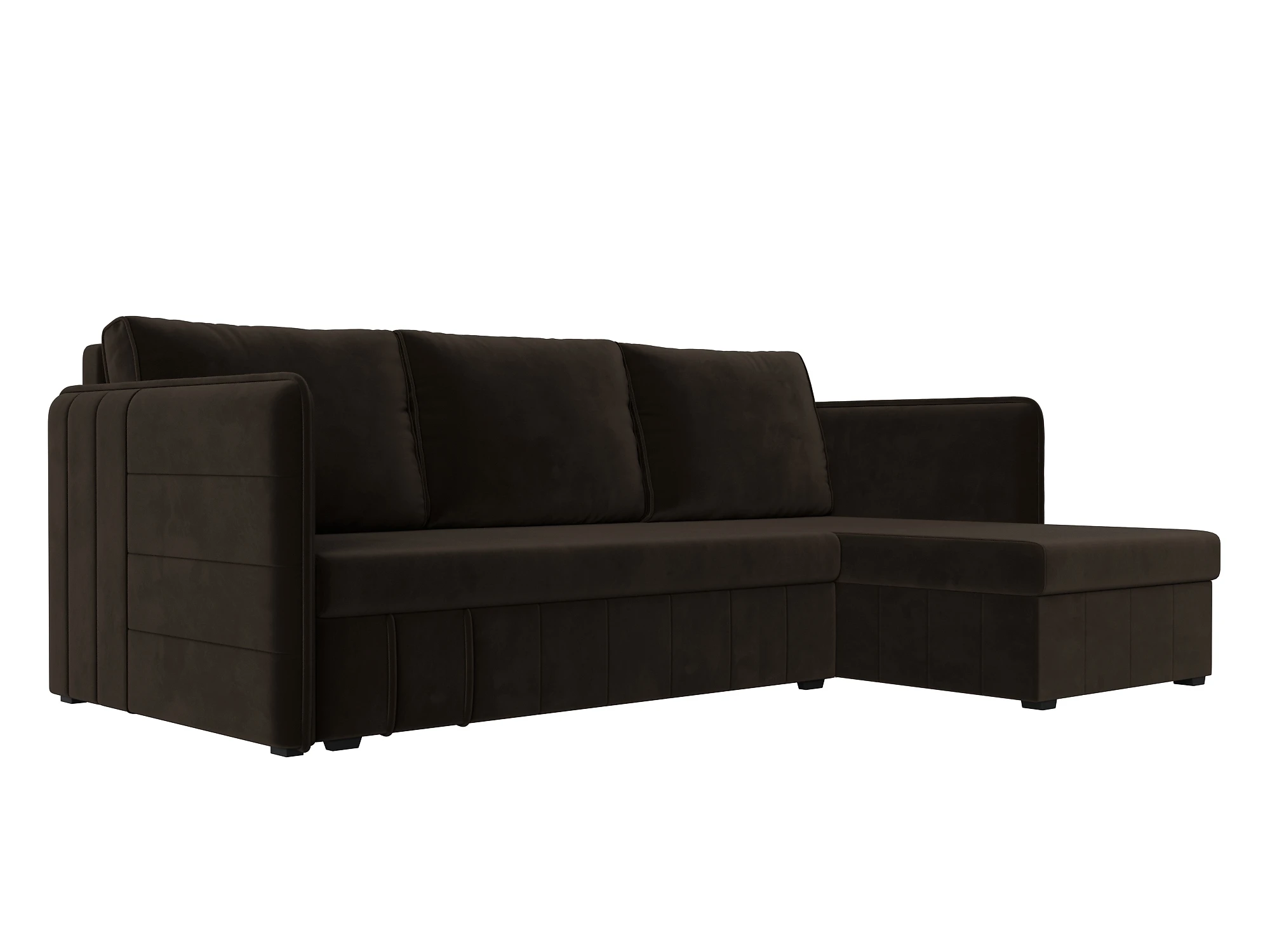 Угловой диван эконом класса Слим Дизайн 2