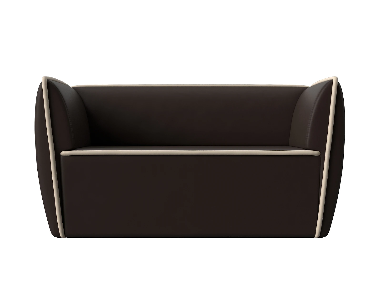 диван из кожи Бергамо-2 Дизайн 26