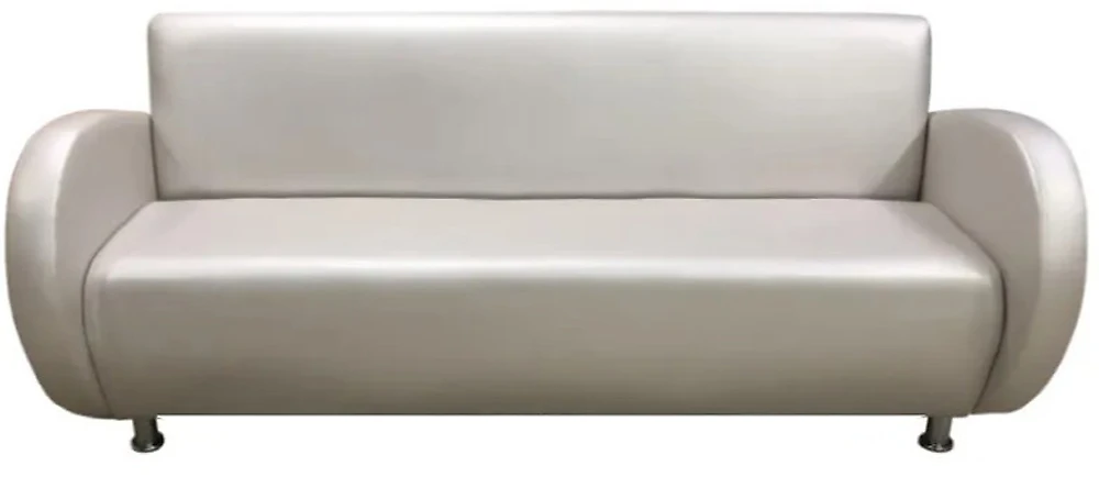 Нераскладной диван Классик-3 с подлокотниками Дизайн 1