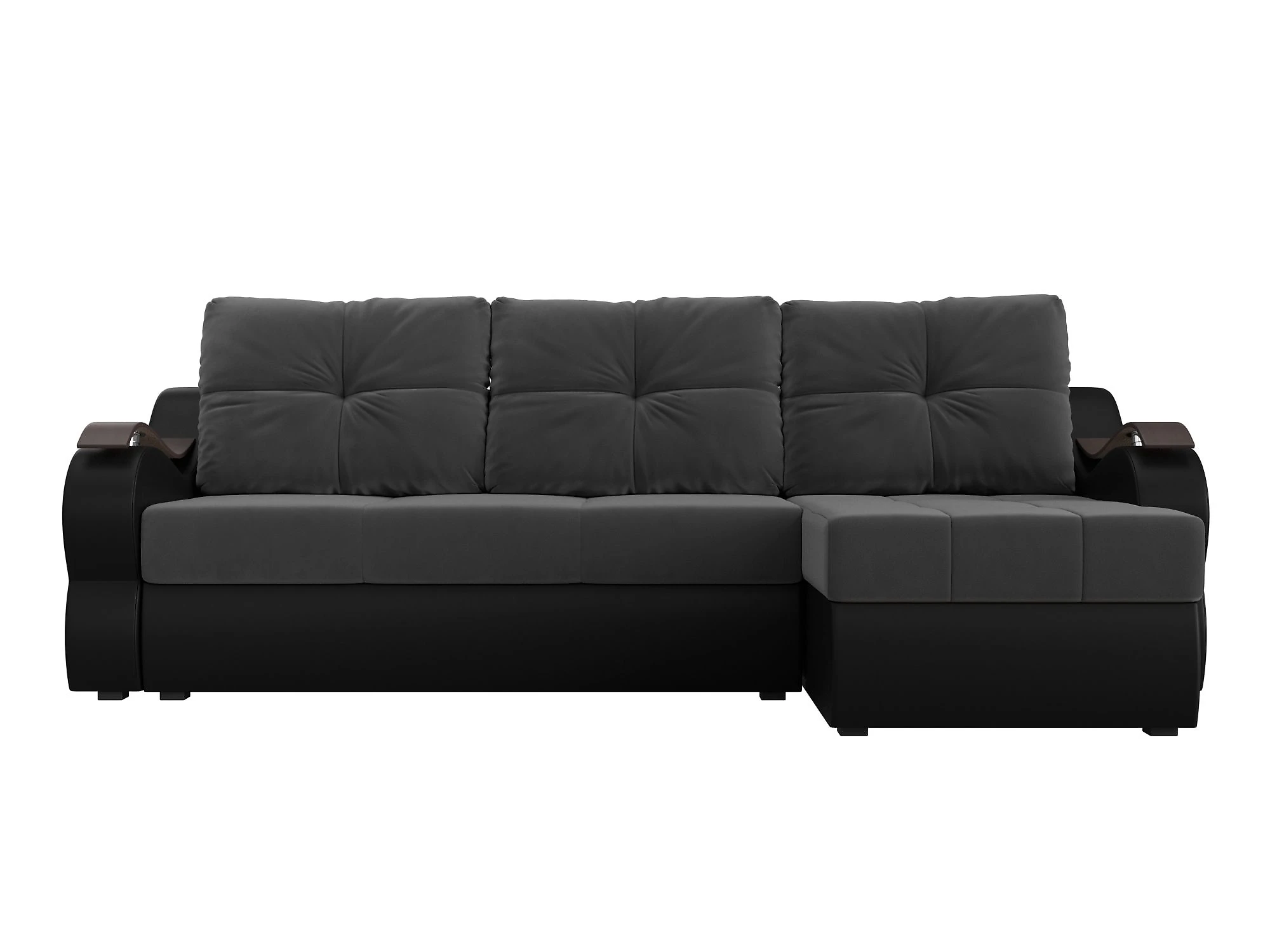 Угловой диван для ежедневного сна Меркурий Плюш Дизайн 6