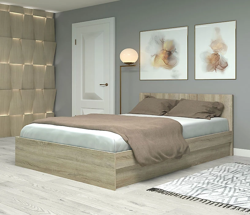 Кровать в современном стиле Фреш КРФР-3-1400 Дизайн-2