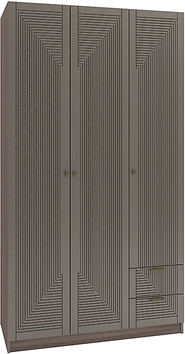 Распашной шкаф модерн Фараон Т-6 Дизайн-2