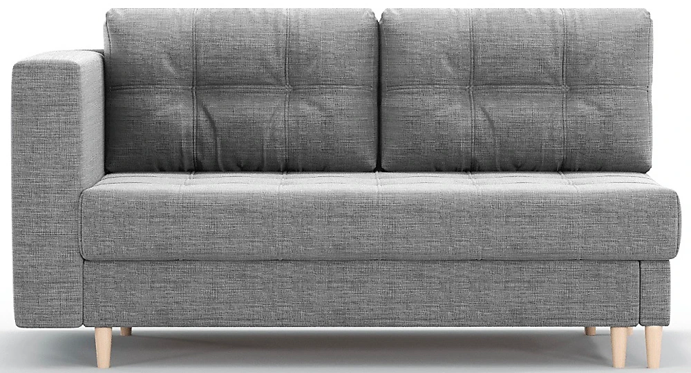Прямой диван серого цвета Лея Кантри Люкс 11