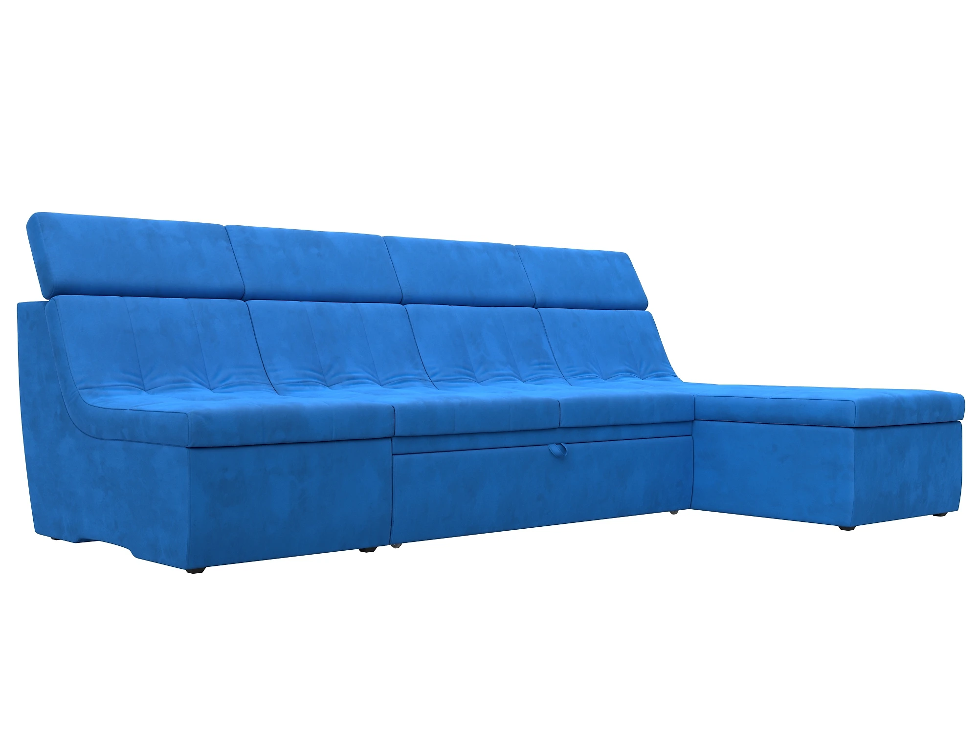 Модульный диван трансформер Холидей Люкс Плюш Дизайн 6