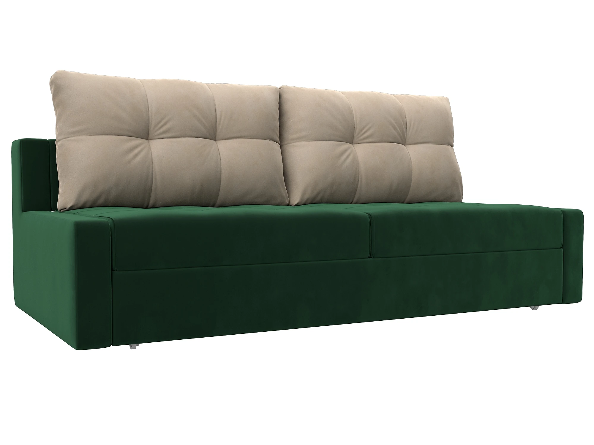 Прямой диван 180 см Мартин Плюш Дизайн 11