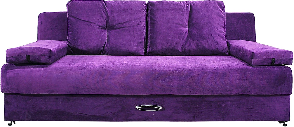 Пружинный диван Амстердам-мини Люкс 9 (Фиджи) Фиолетовый СПБ