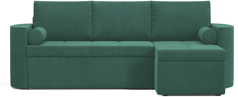 Угловой диван из ткани антикоготь Колибри Дизайн 4