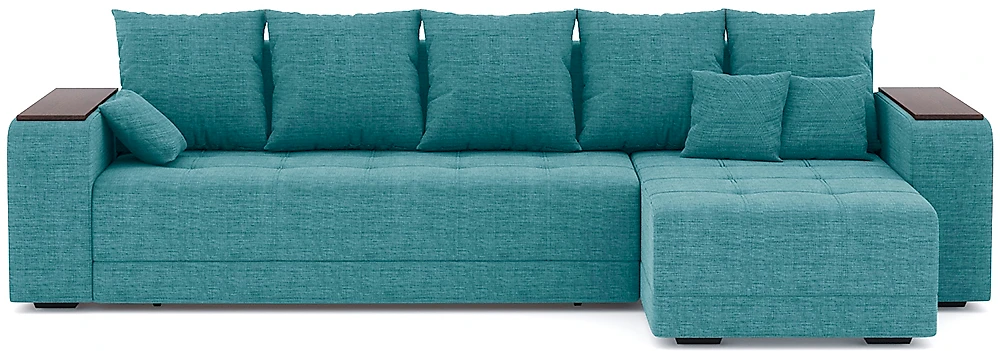 Угловой диван с независимым пружинным блоком Дубай Кантри Дизайн-1