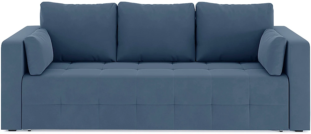 Синий прямой диван Босс 14.3 Дизайн 18