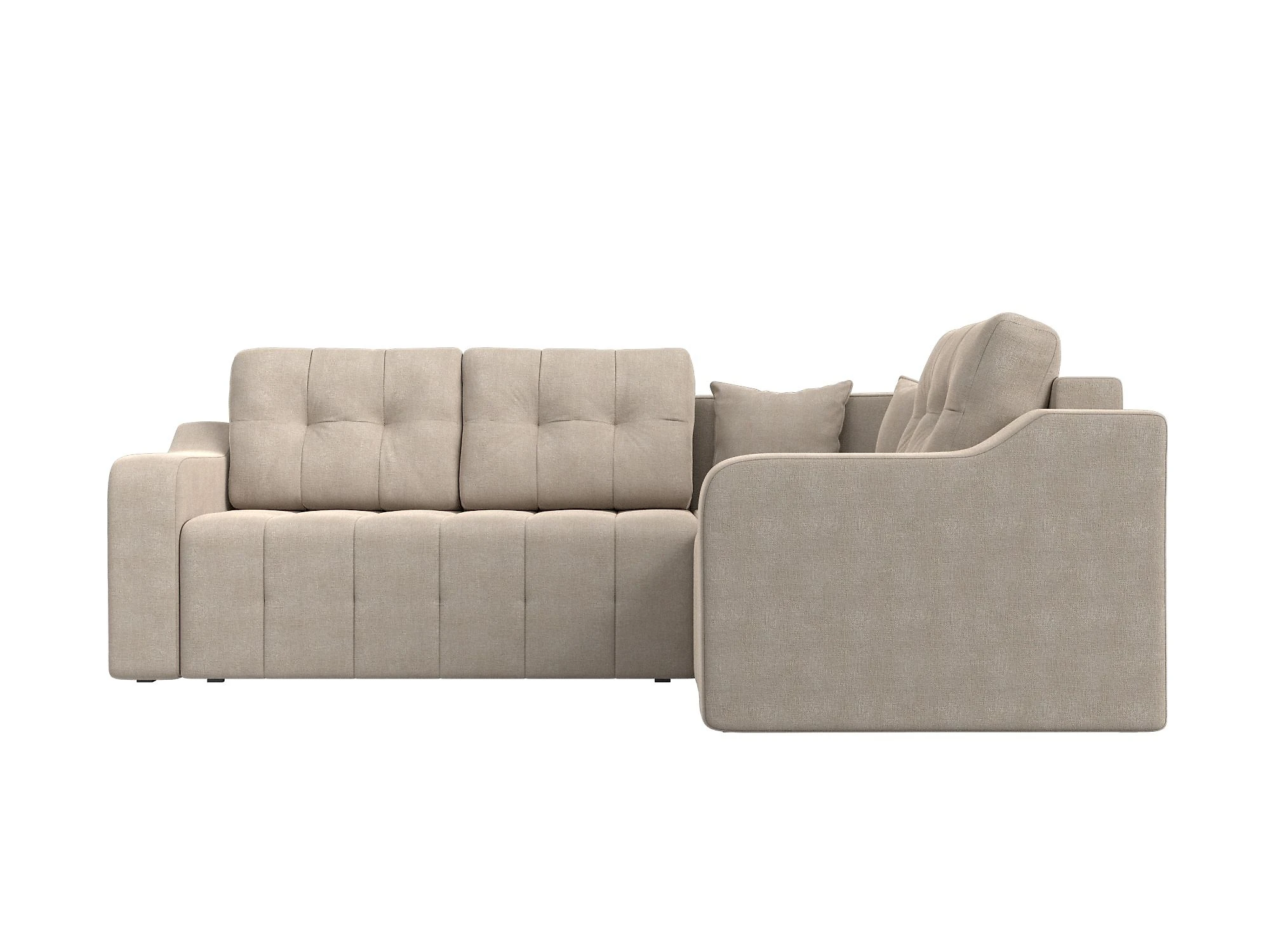  угловой диван из рогожки Кембридж Кантри Дизайн 1