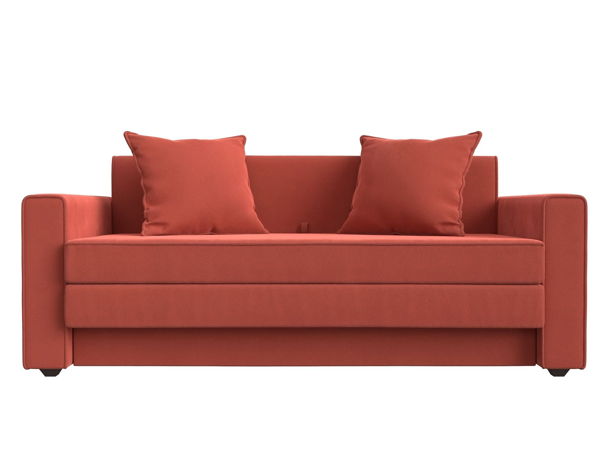 Розовый диван аккордеон Лига-012 Дизайн 5