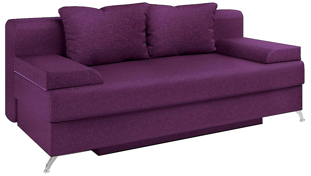 Фиолетовый диван Лайт 6