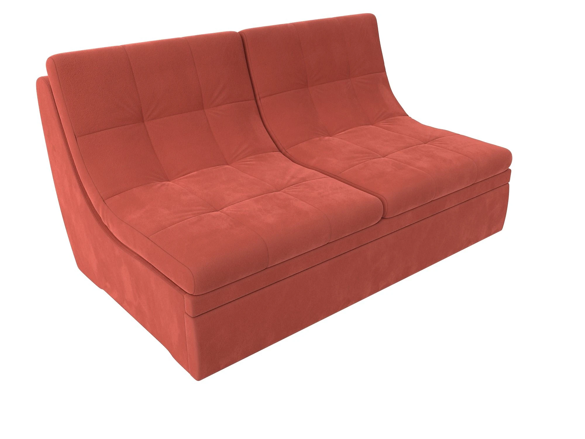 Красный модульный диван Холидей Дизайн 13