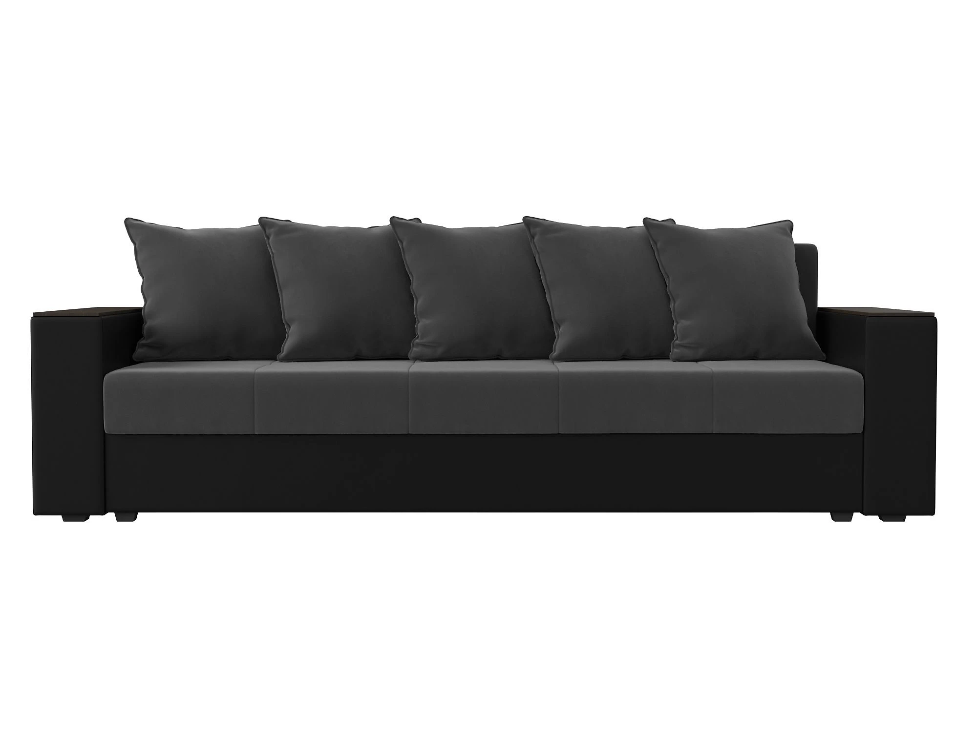 Прямой диван со столом Дубай Лайт Плюш Дизайн 15