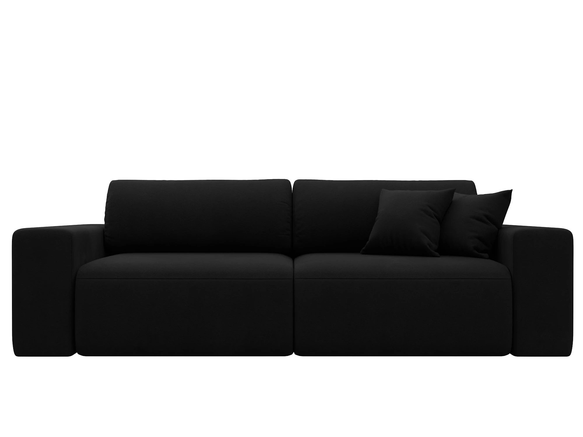 Чёрный диван Лига-036 Классик Дизайн 2