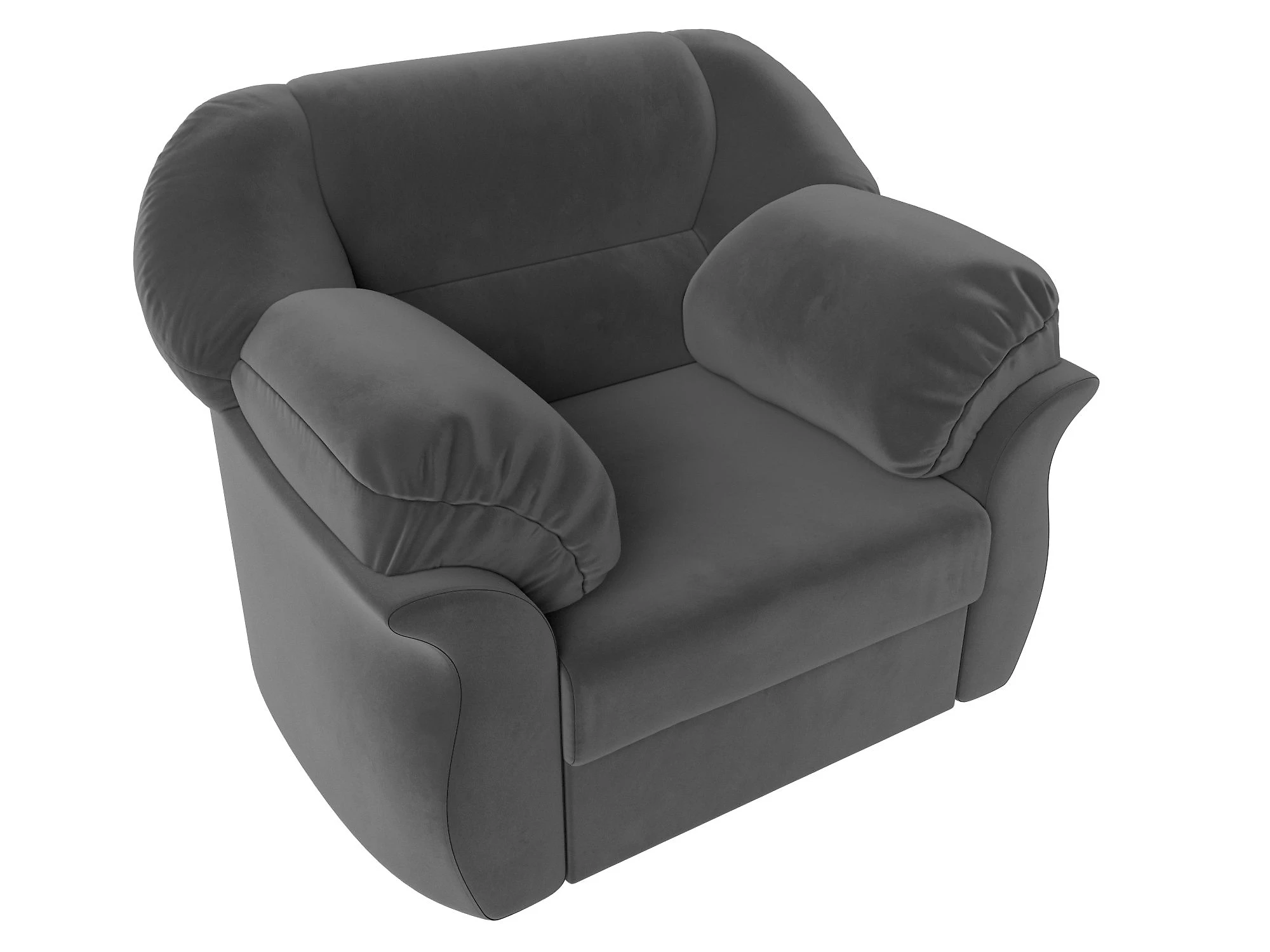 Кресло в классическом стиле Карнелла Плюш Дизайн 25