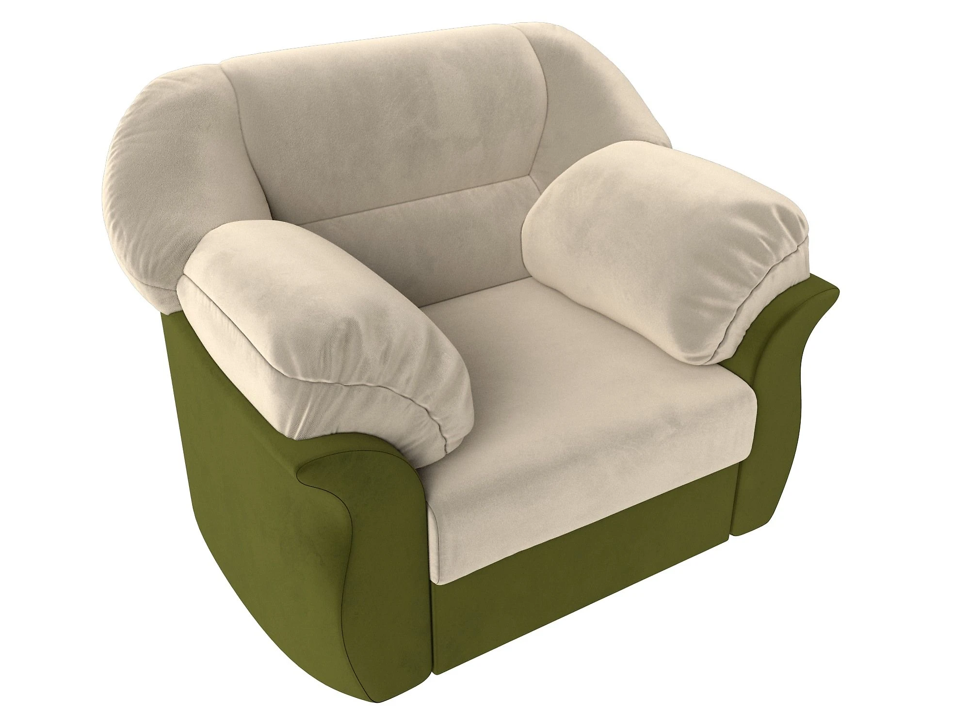 Тканевое кресло Карнелла Дизайн 24