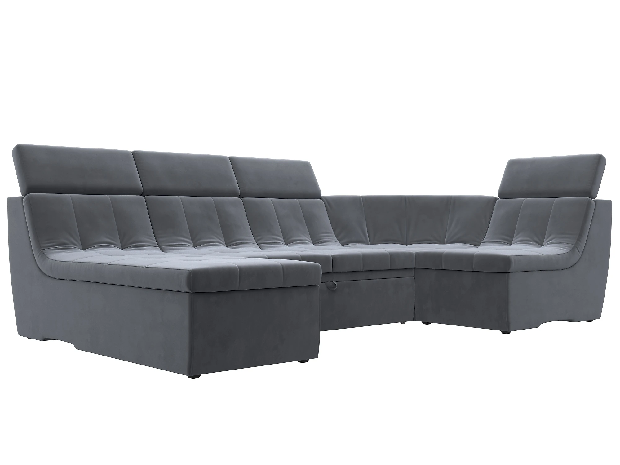 Модульный диван трансформер Холидей Люкс-П Плюш Дизайн 6