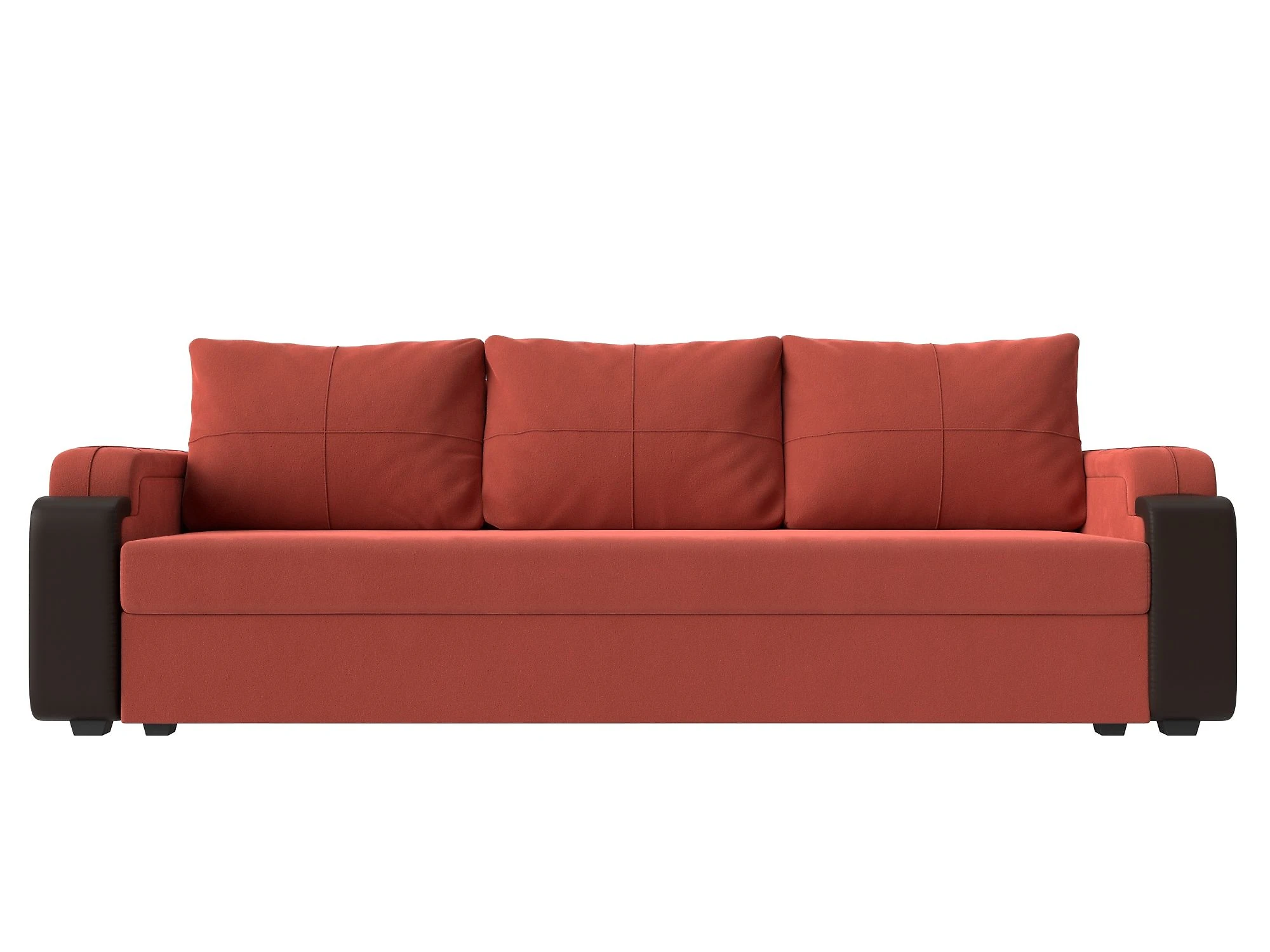 Узкий прямой диван Николь Лайт Дизайн 5