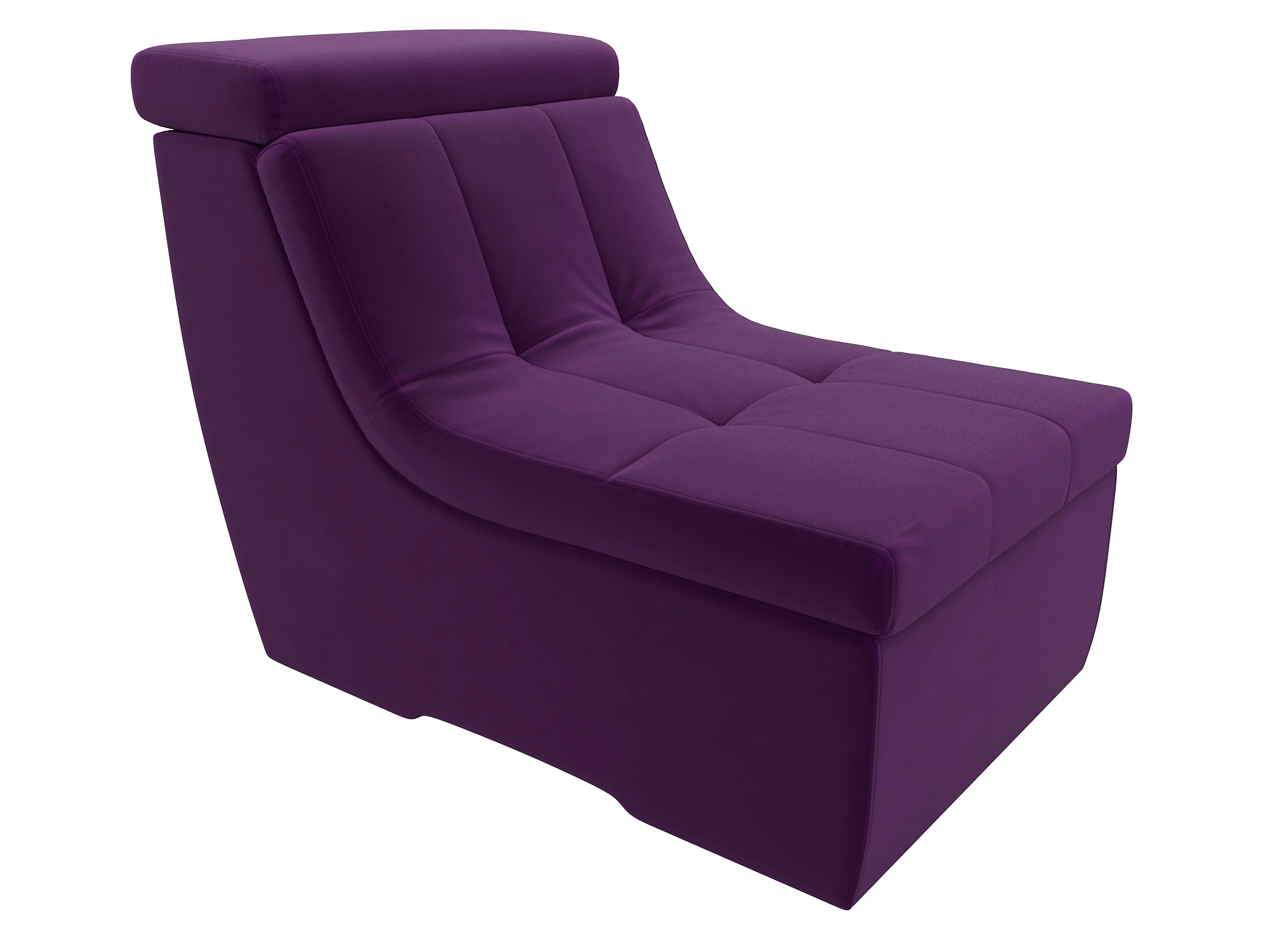 Фиолетовое кресло Холидей Люкс Дизайн 7