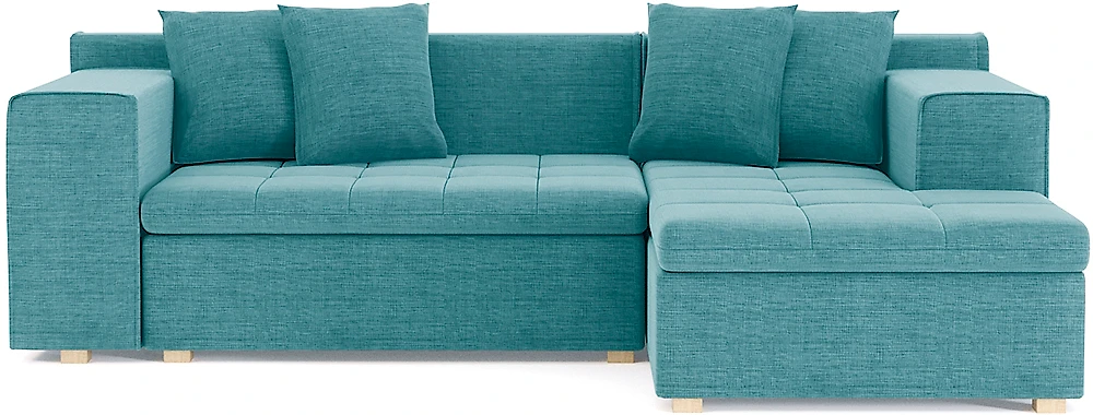Угловой диван нераскладной Чикаго Кантри Дизайн 12