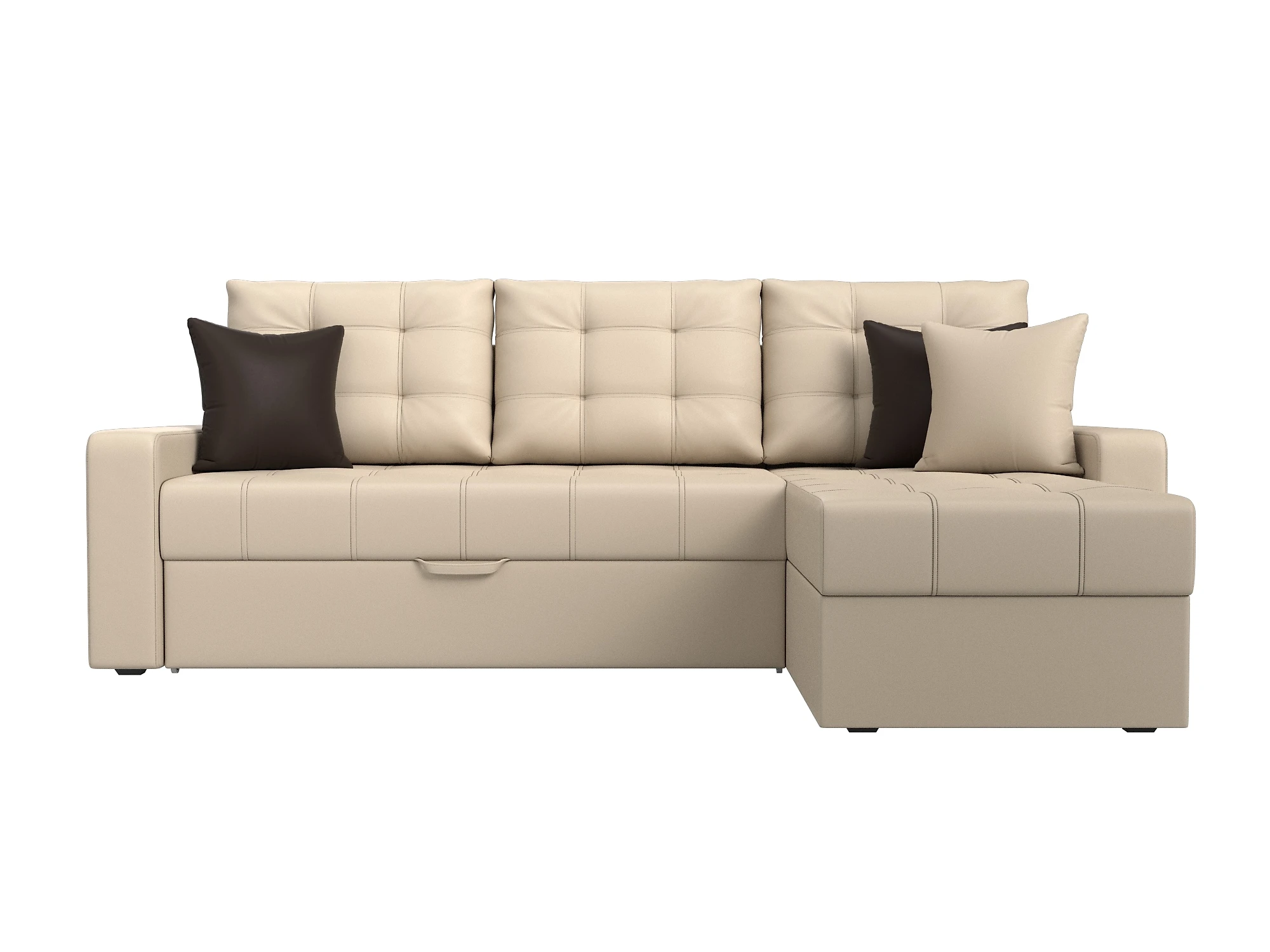 Угловой диван эконом класса Ливерпуль Дизайн 4