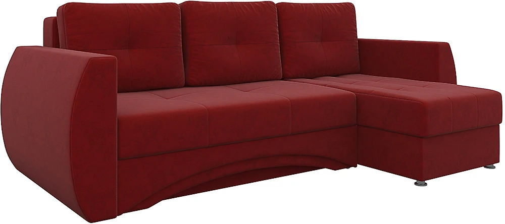 Угловой диван с подлокотниками Сатурн
