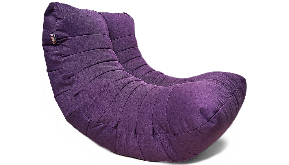 Кресло-мешок  Кокон Багама Виолет