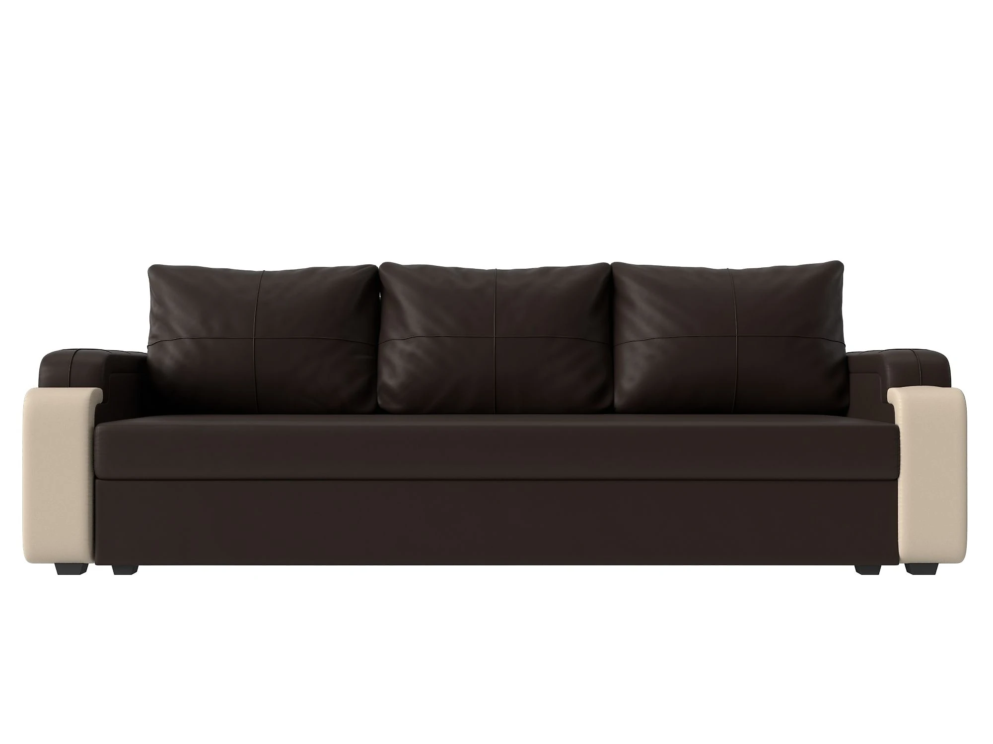 Раскладной кожаный диван Николь Лайт Дизайн 13