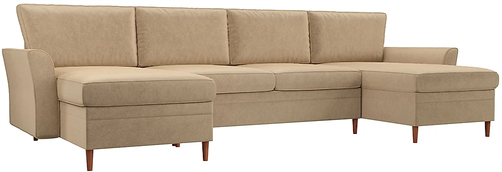 Угловой диван в скандинавском стиле София-П