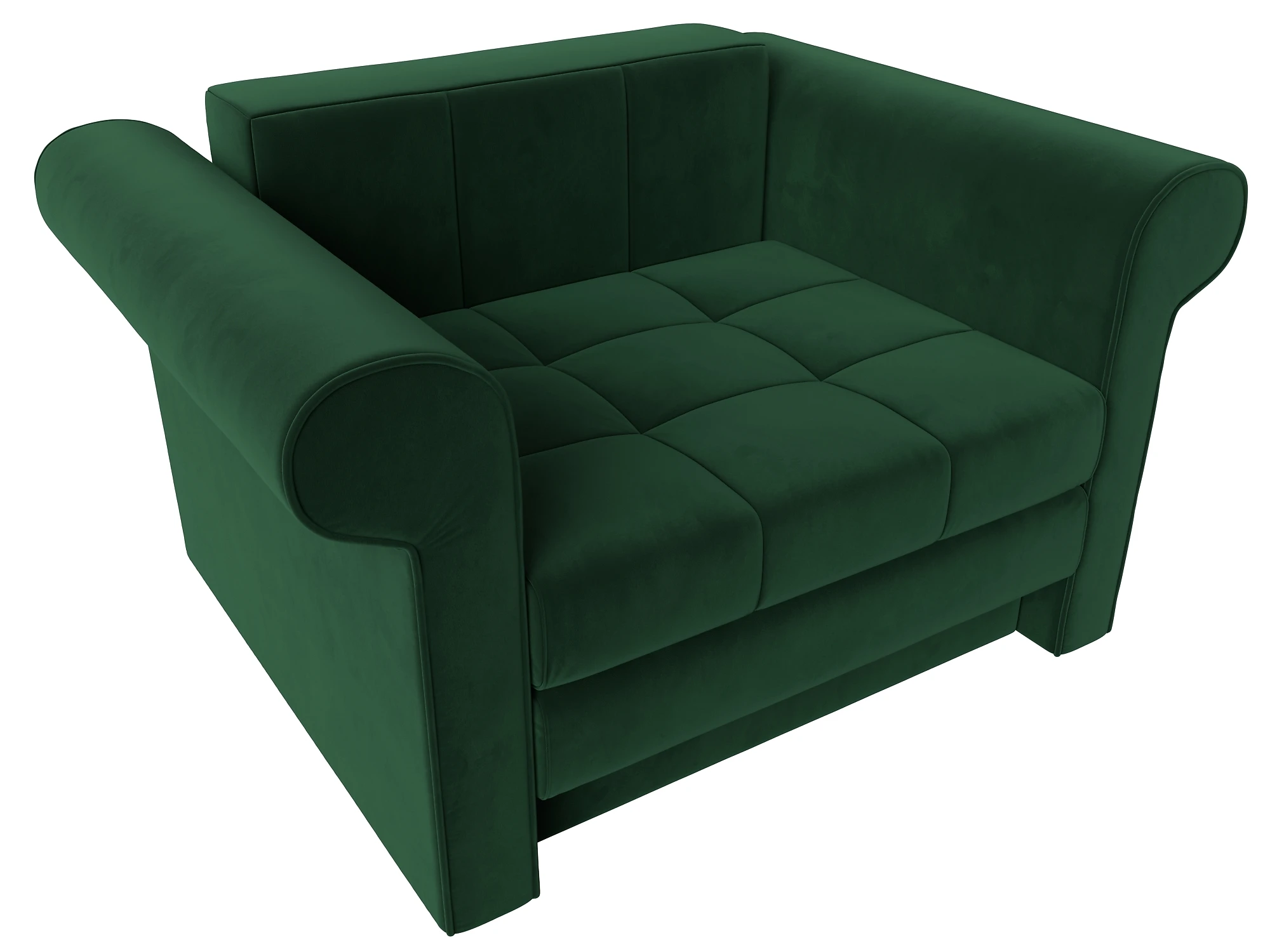 Кресло-кровать  Берли Плюш Дизайн 3