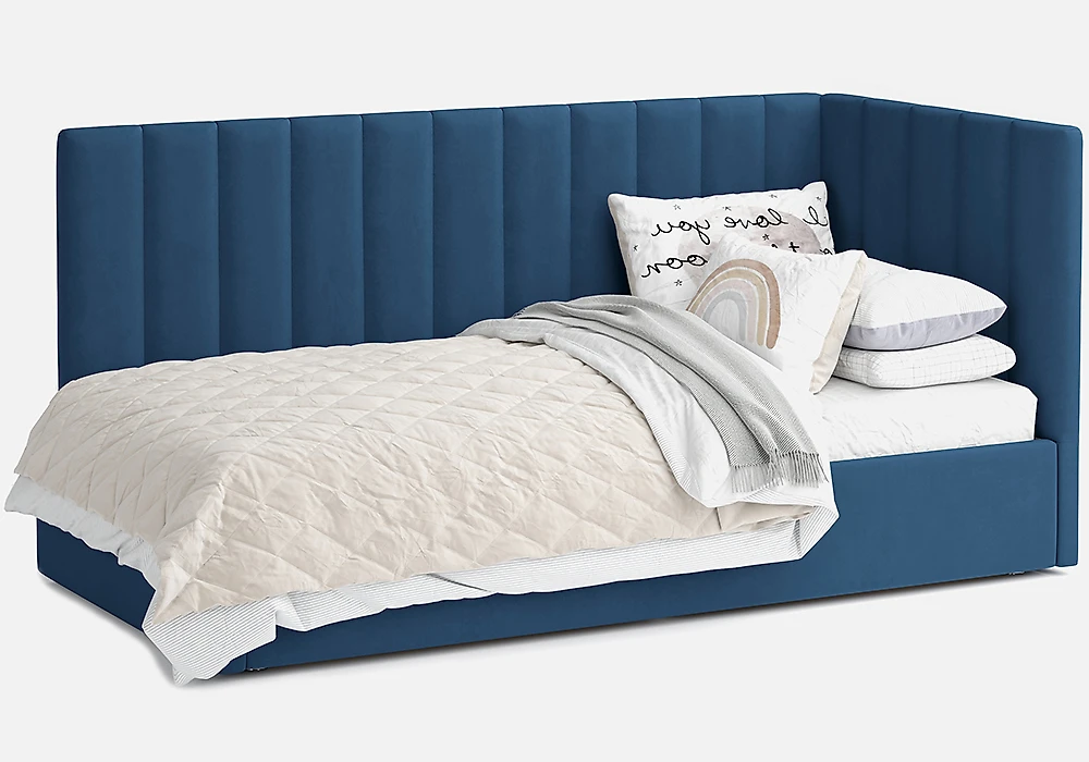 Односпальная кровать Меркурий-3 Дизайн-1