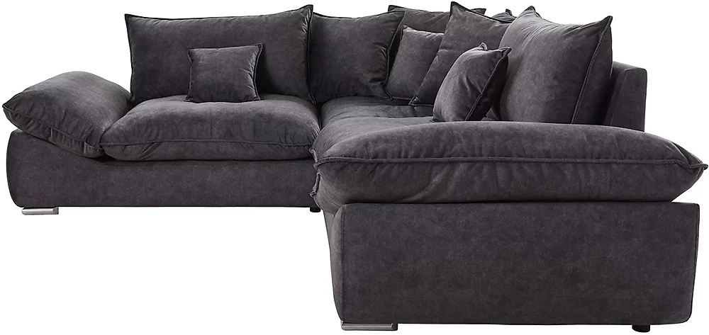 Угловой диван с подушками Гелиус Дизайн 1