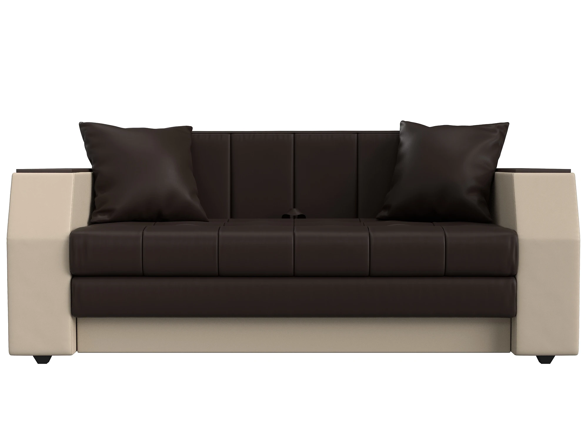 Раскладной кожаный диван Атлант мини Дизайн 20