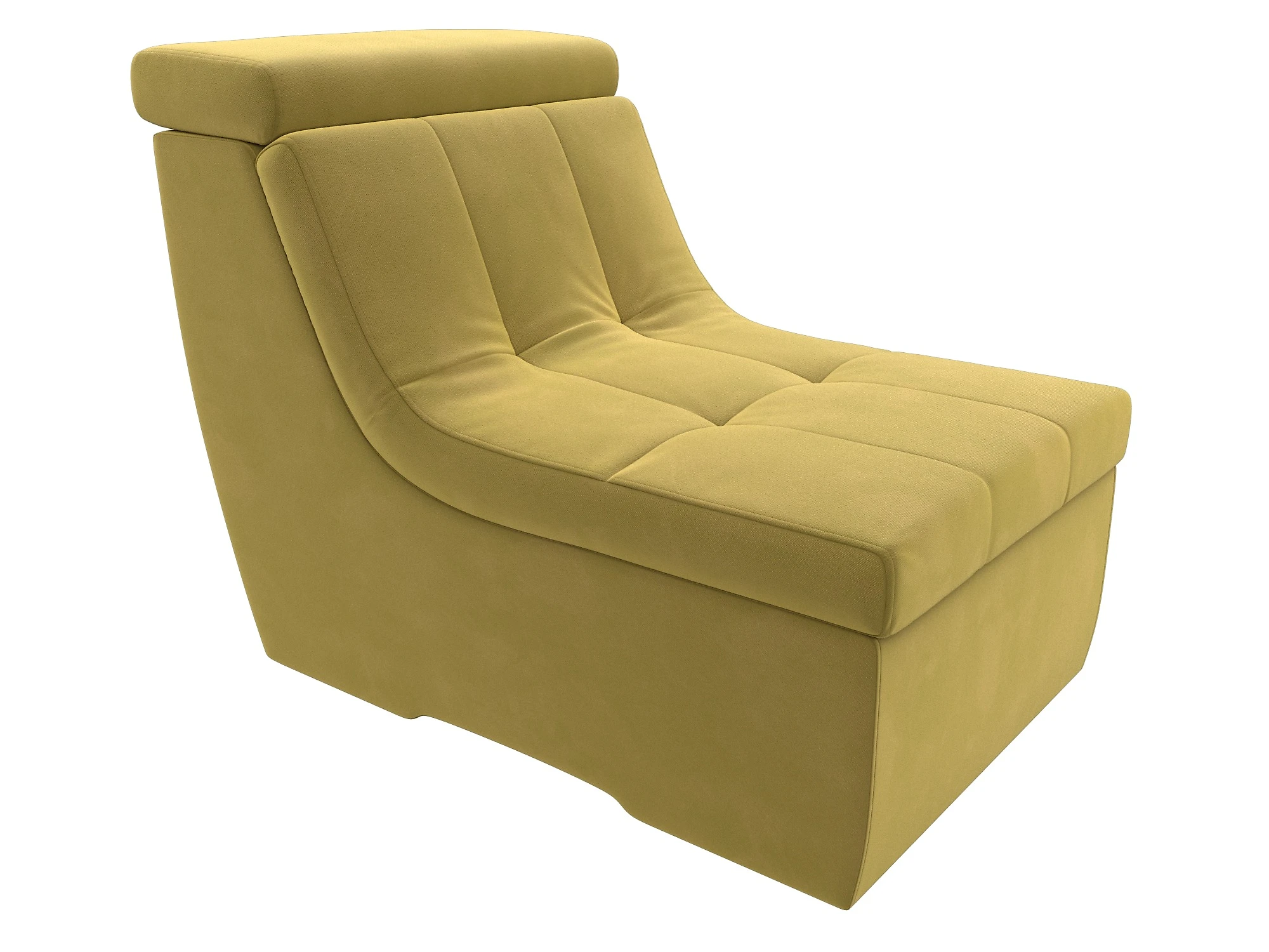 кресло желтое Холидей Люкс Дизайн 2
